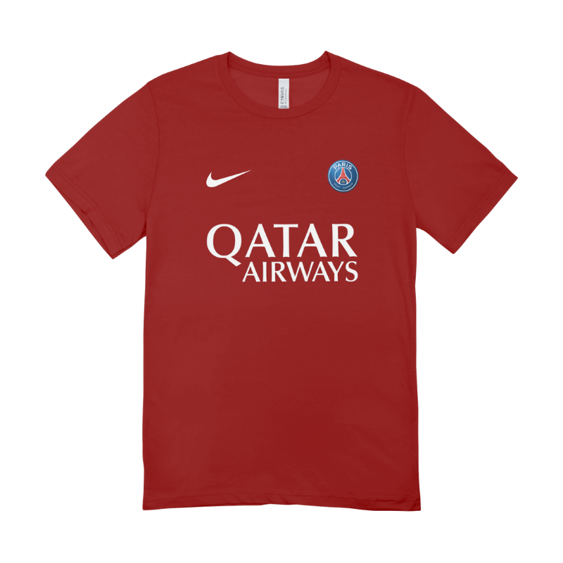 PSG  t-shirt unisexe