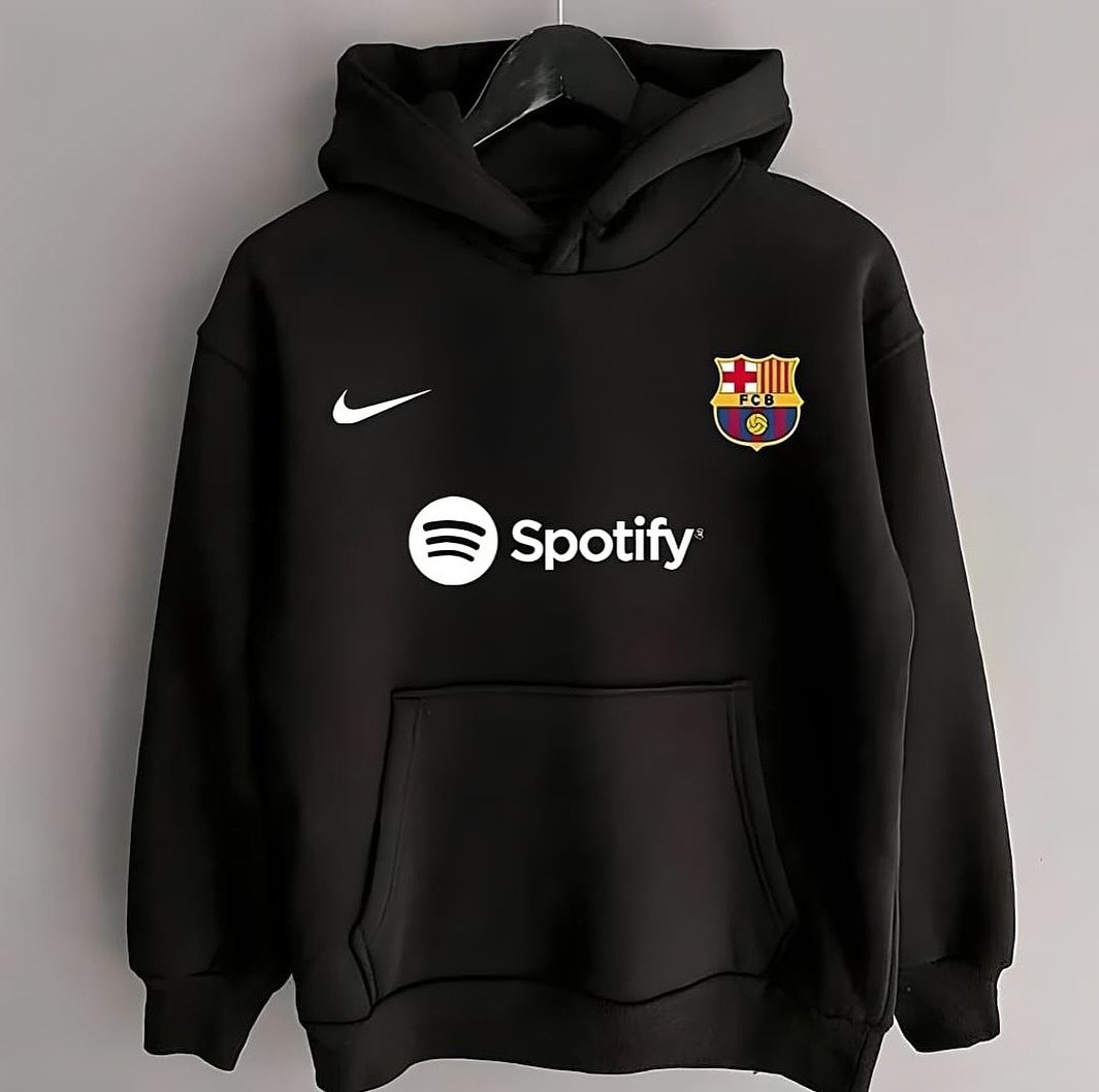 FC Barcelone capuche unisexe