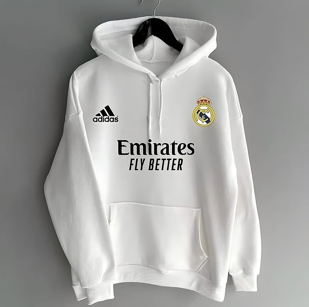 Real Madrid capuche unisexe