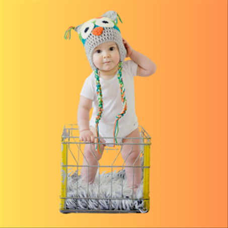 الاطفال الصغار والرضع