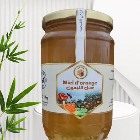 عسل الليمون