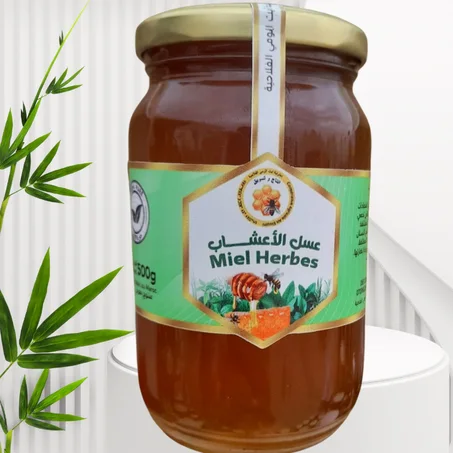 عسل الأعشاب