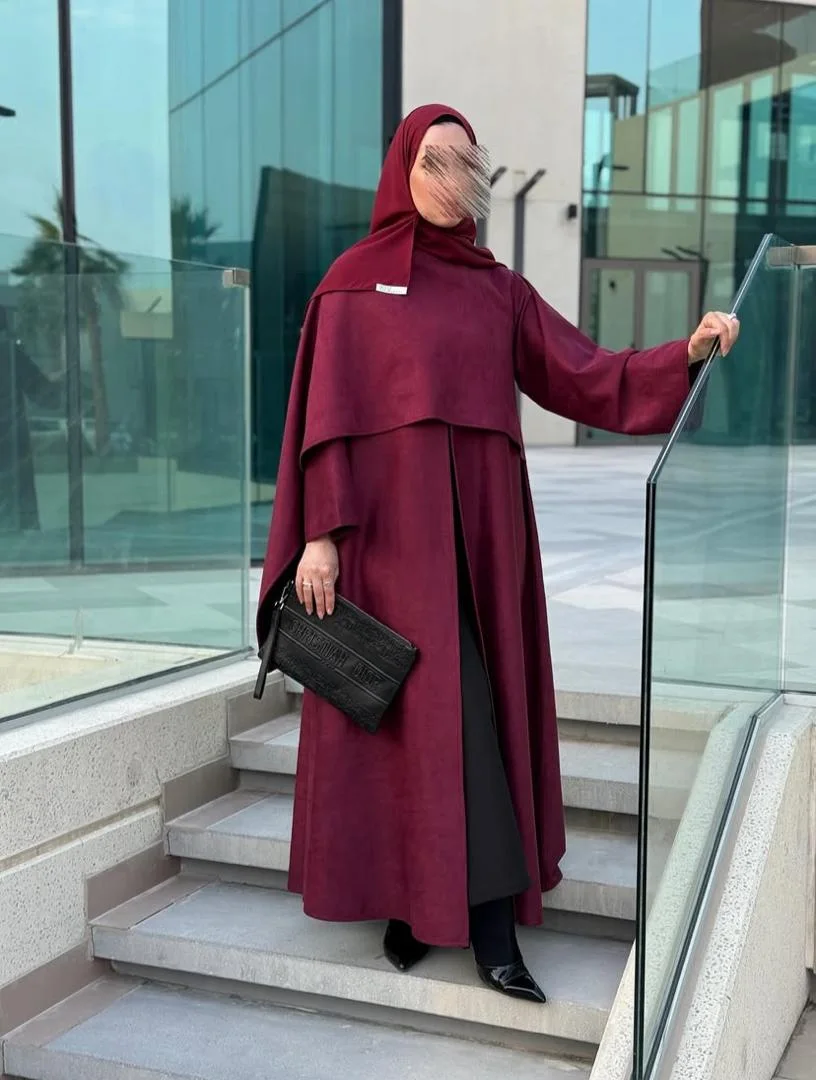 ABAYA  (afrah +chaal) PROMOOOO يمكنك رؤية رأي زبائن في الاسفل