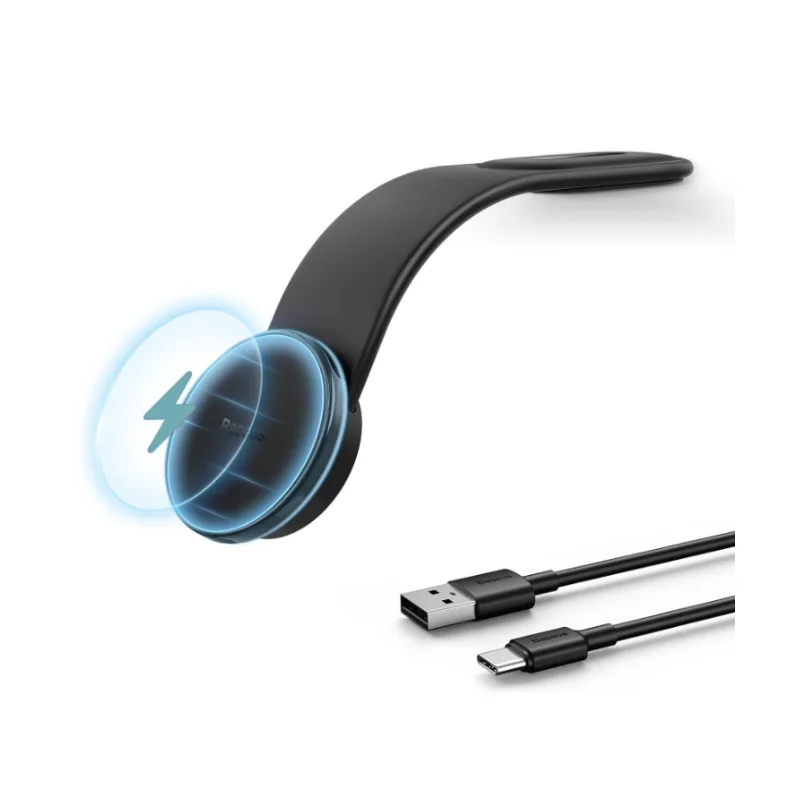 حامل موبايل مغناطيسي + شحن لاسلكي سريع