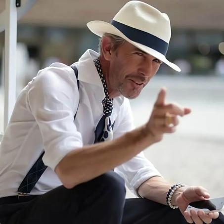 chapeau panama hommes et femmes
