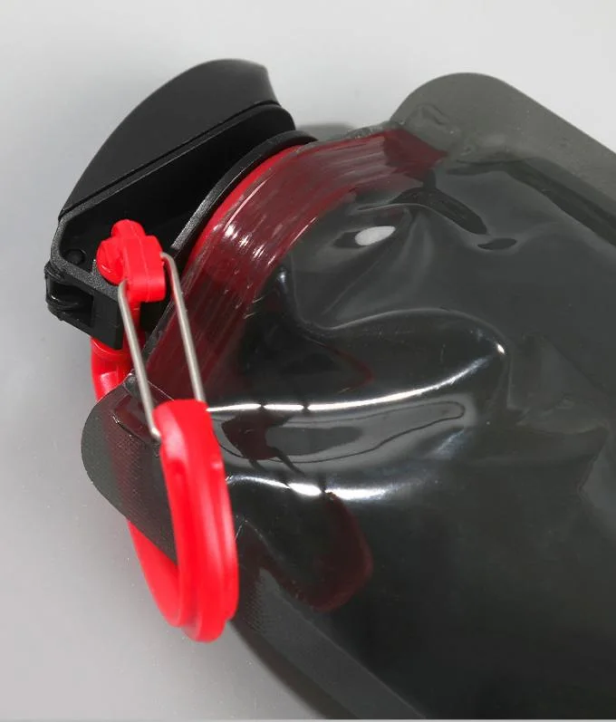 700ml PET PA PE Foldable Collapsible Water Bottle For Travel 8