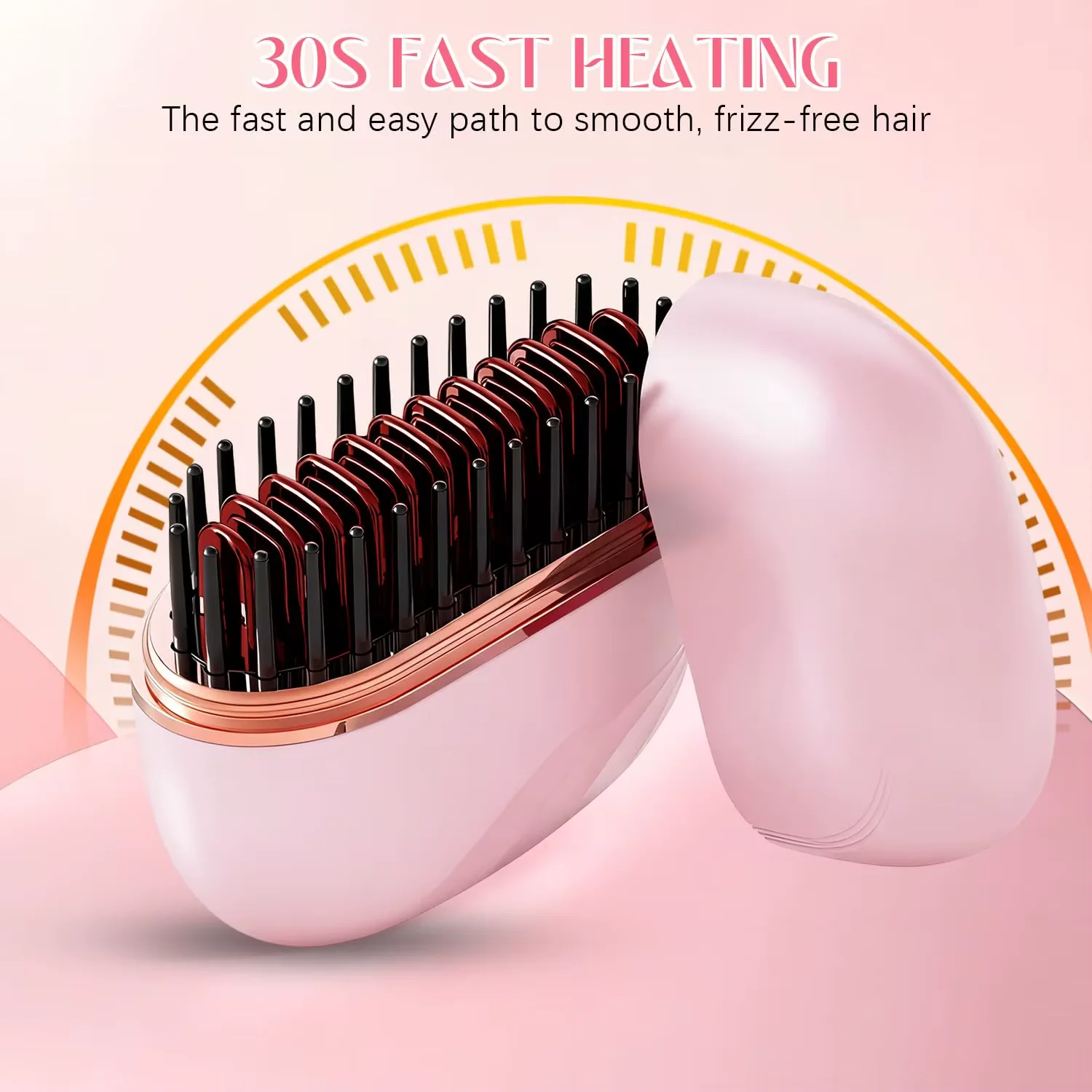 Gadgeni™ Mini Hair Straightening comb