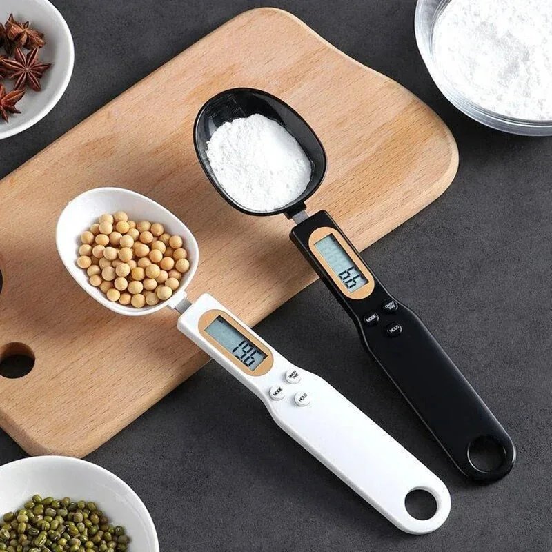 Electronic Kitchen Scale 500g 0.1g LCD Digital Measuring Food Flour Digital Spoon