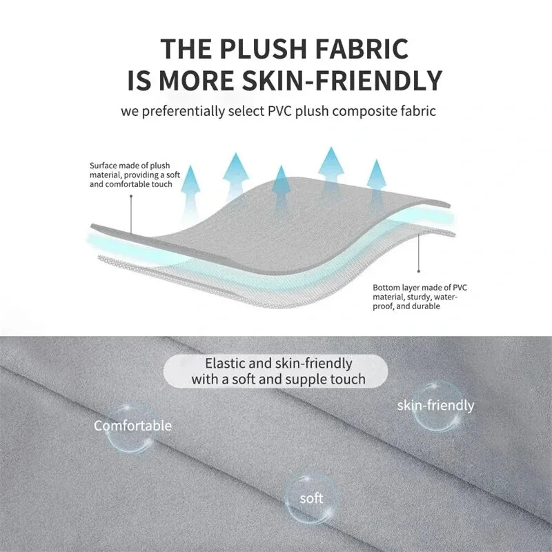 Portable Folding Inflatable Air Cushion Outdoor Travel Sleeping Camping