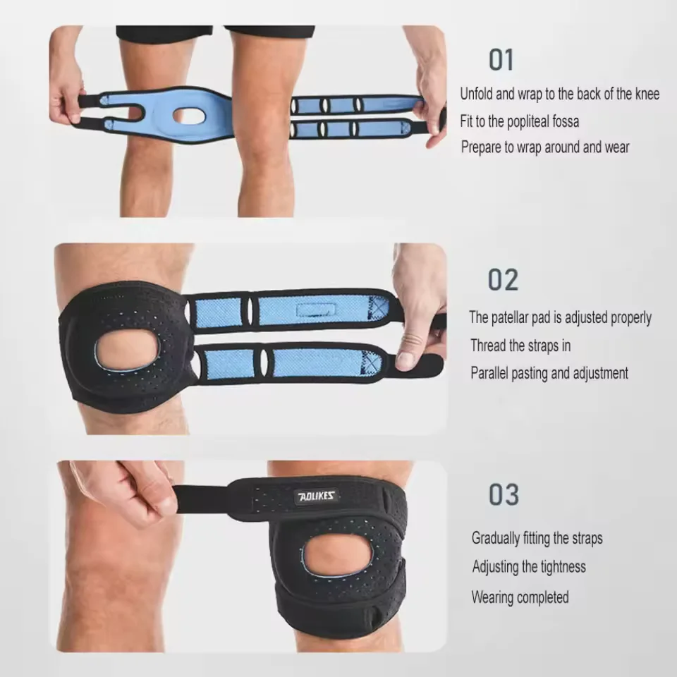 Aolikes 7927 Patellar Strap Knee Support
