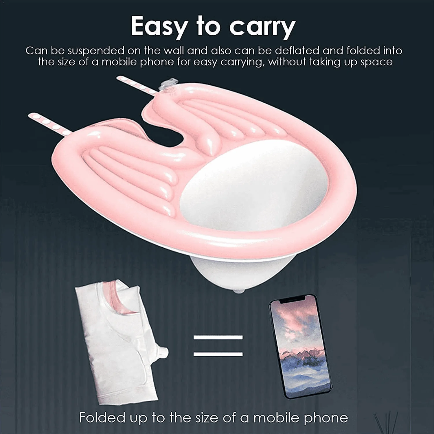Gadgeni™ Inflatable Portable Basin