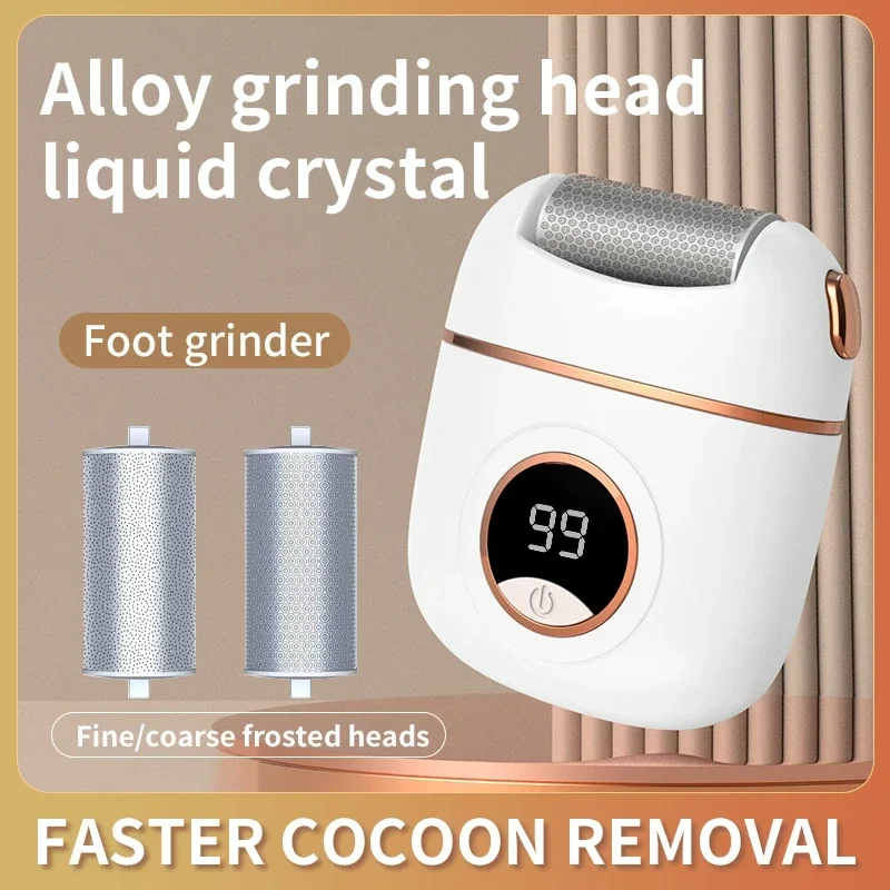 Electric Foot Grinder Rupture Skin Trimmer Dead Skin for Heels Foot Care