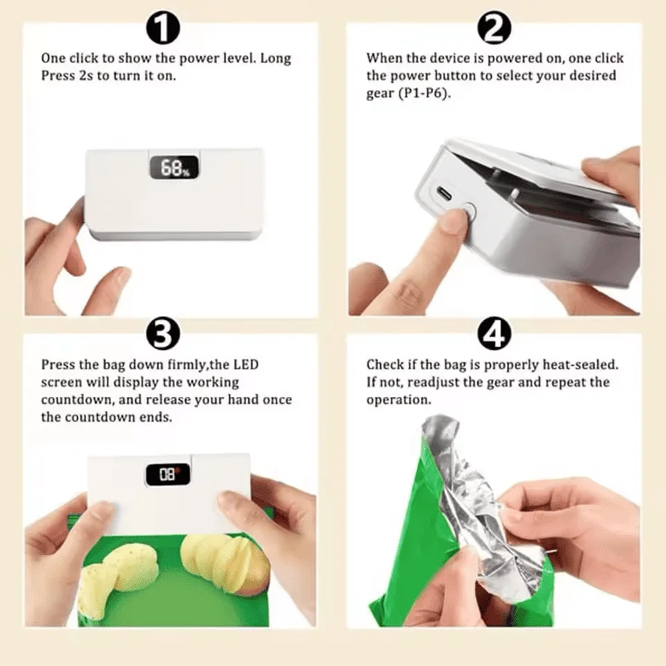 Gadgeni™ Bag Sealer