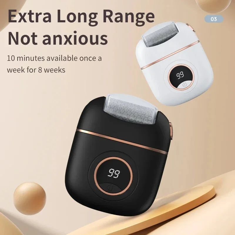 Electric Foot Grinder Rupture Skin Trimmer Dead Skin for Heels Foot Care