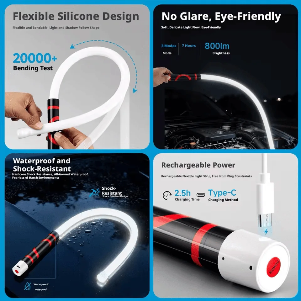 Gadgeni™ Flexible Flashlight