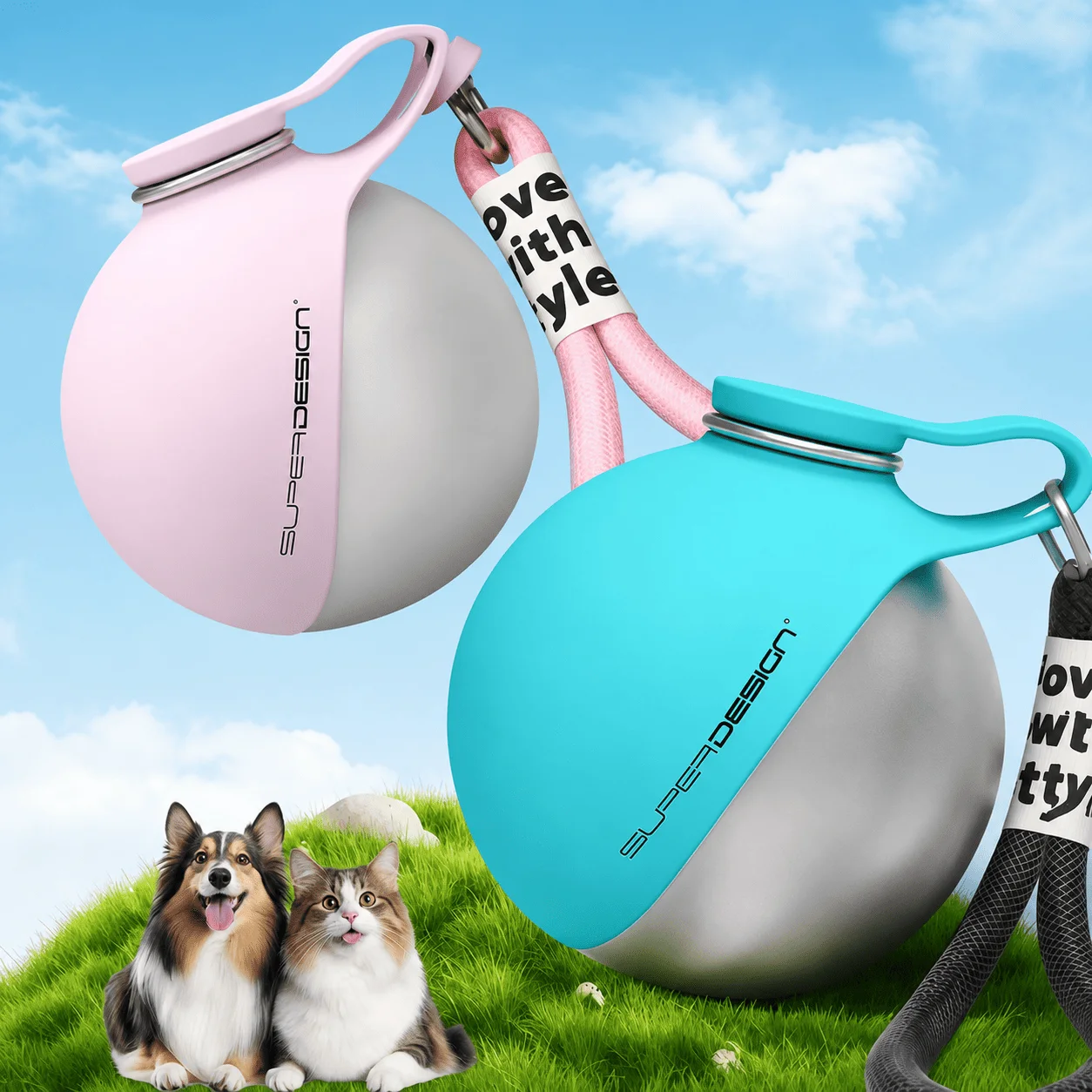 Gadgeni™ Dogs Drinking Bottle