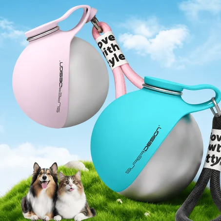 Gadgeni™ Dogs Drinking Bottle