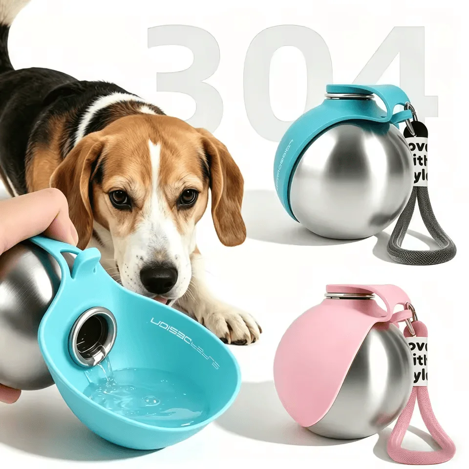 Gadgeni™ Dogs Drinking Bottle
