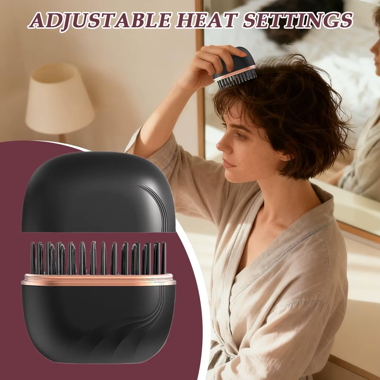 Gadgeni™ Mini Hair Straightening comb