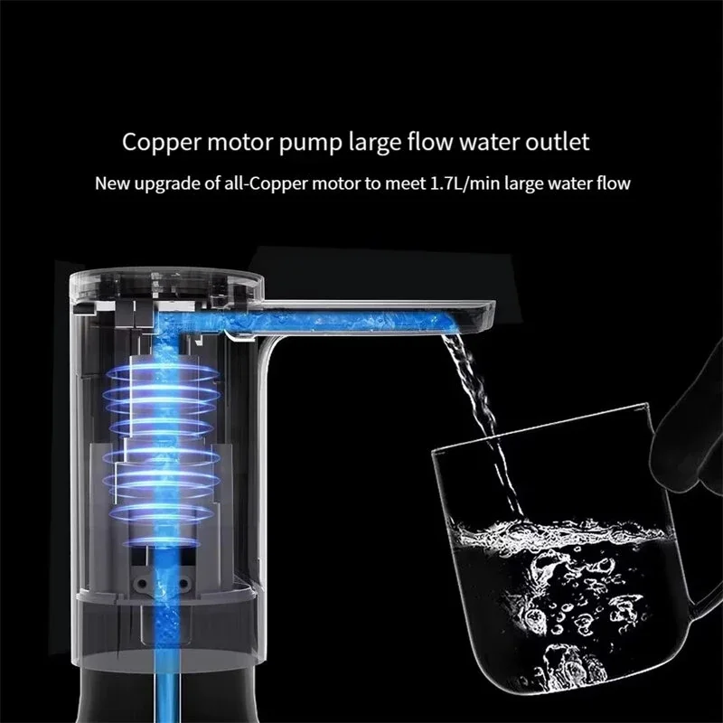 Xiaolang Smart Electric Water Dispenser Portable Automatic Water Pump