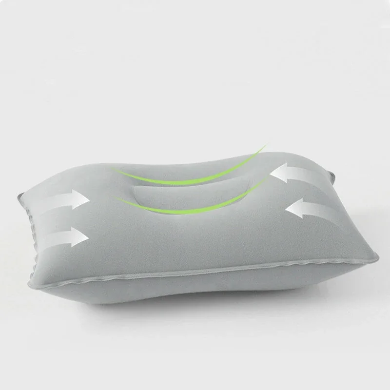 Portable Folding Inflatable Air Cushion Outdoor Travel Sleeping Camping