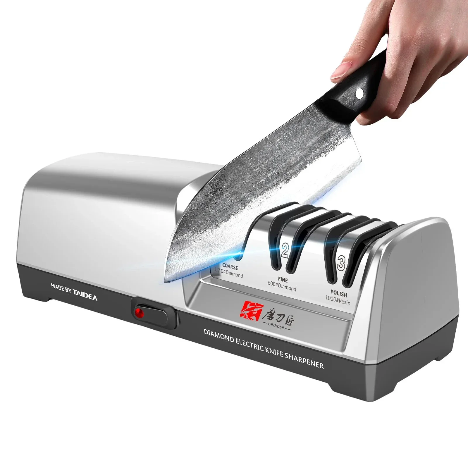 Household Automatic Multifunctional Quick Sharpener Electric Knife Sharpener