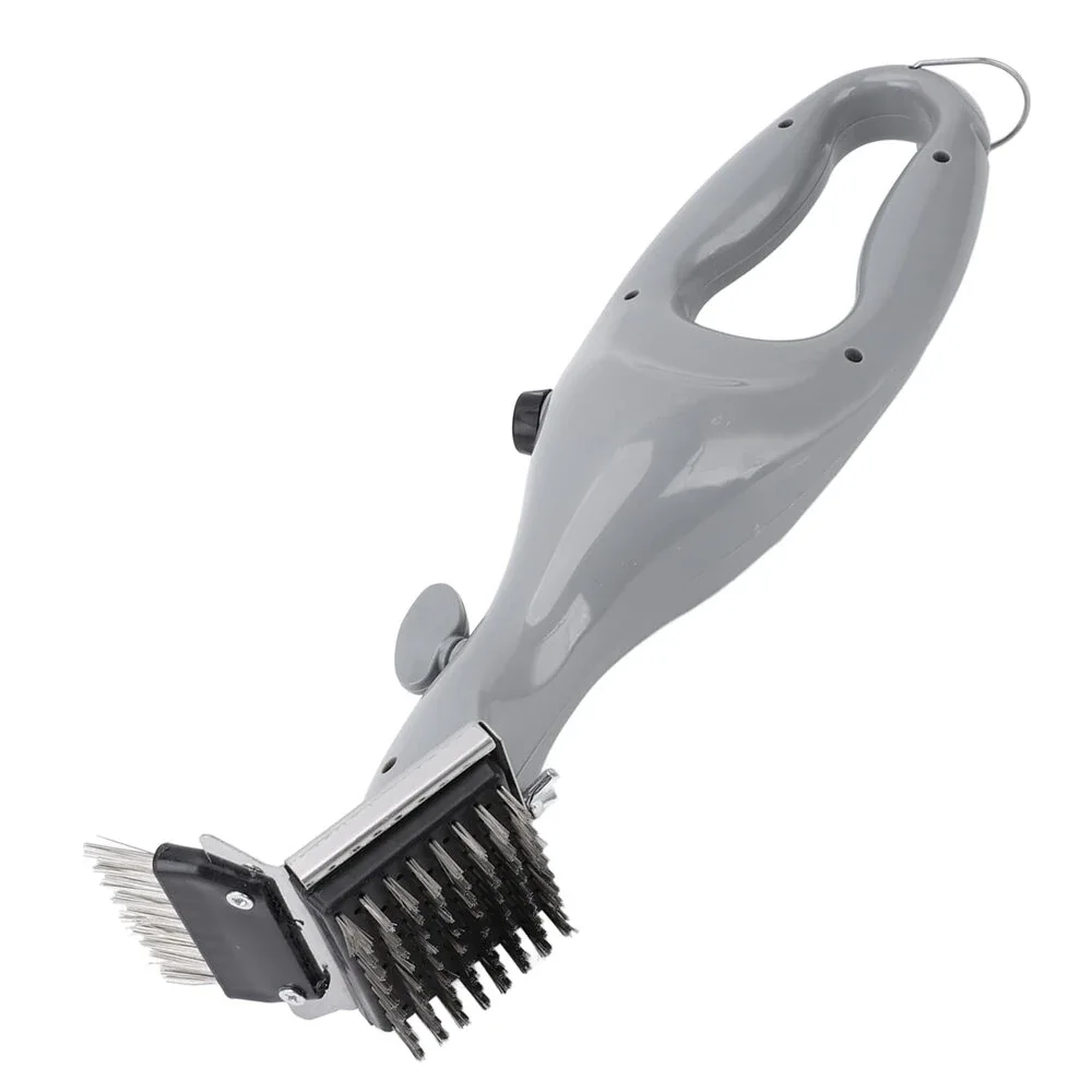 Barbecue Grill Steam Cleaning Brushes BBQ Cleaner Suitable for Charcoal Scraper Gas