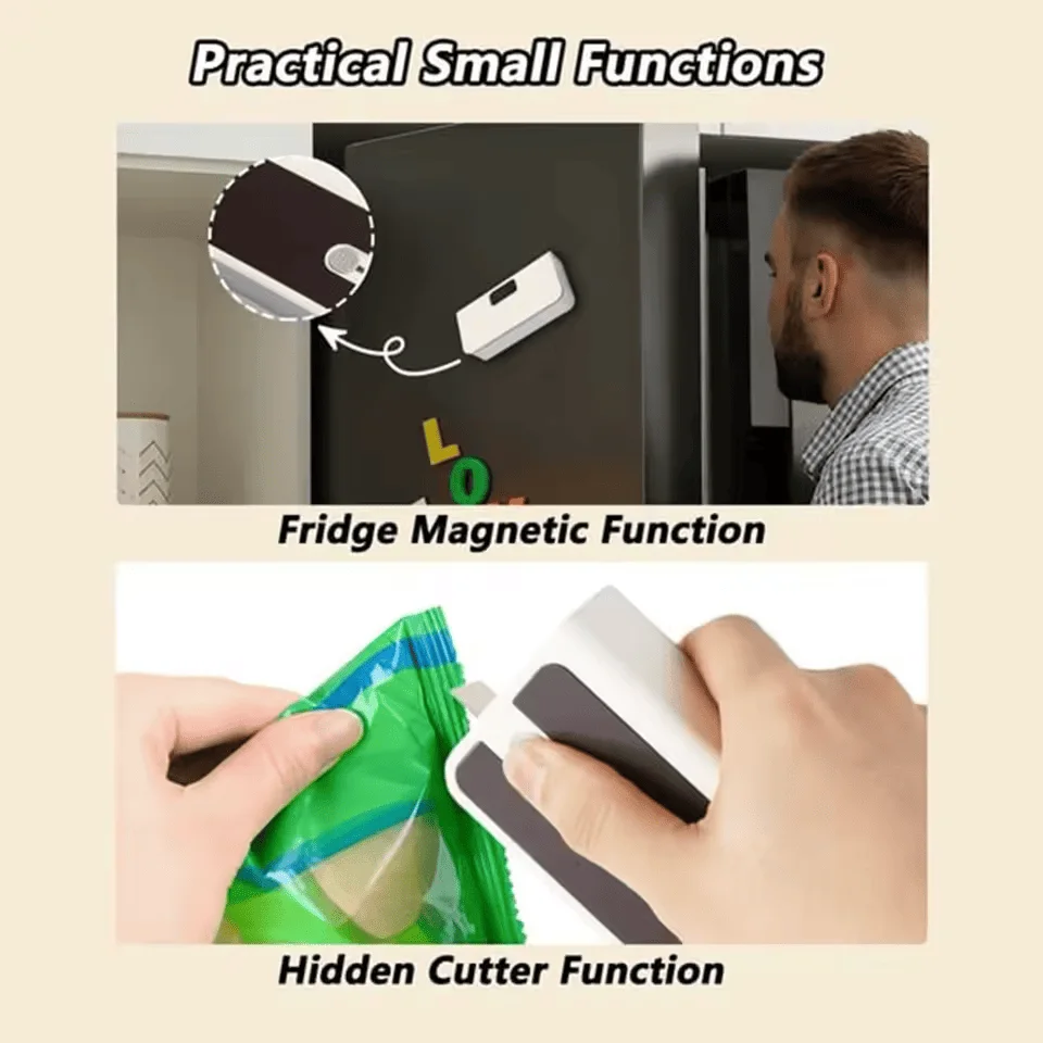 Gadgeni™ Bag Sealer