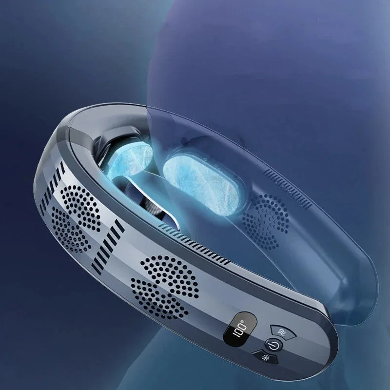 Portable 3 Mode Wearable Air Conditioner with 360° Airflow Coverage