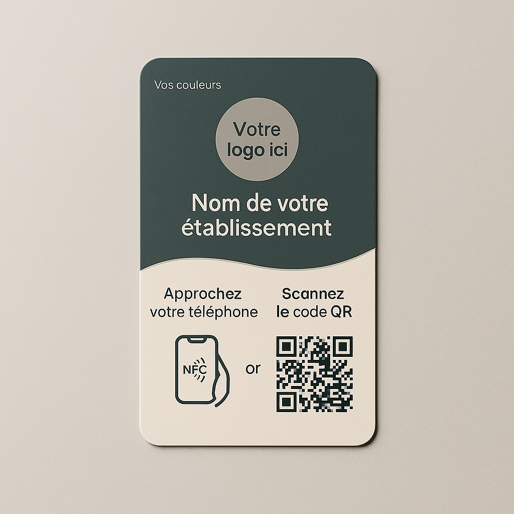 Carte de visites Personnalisée