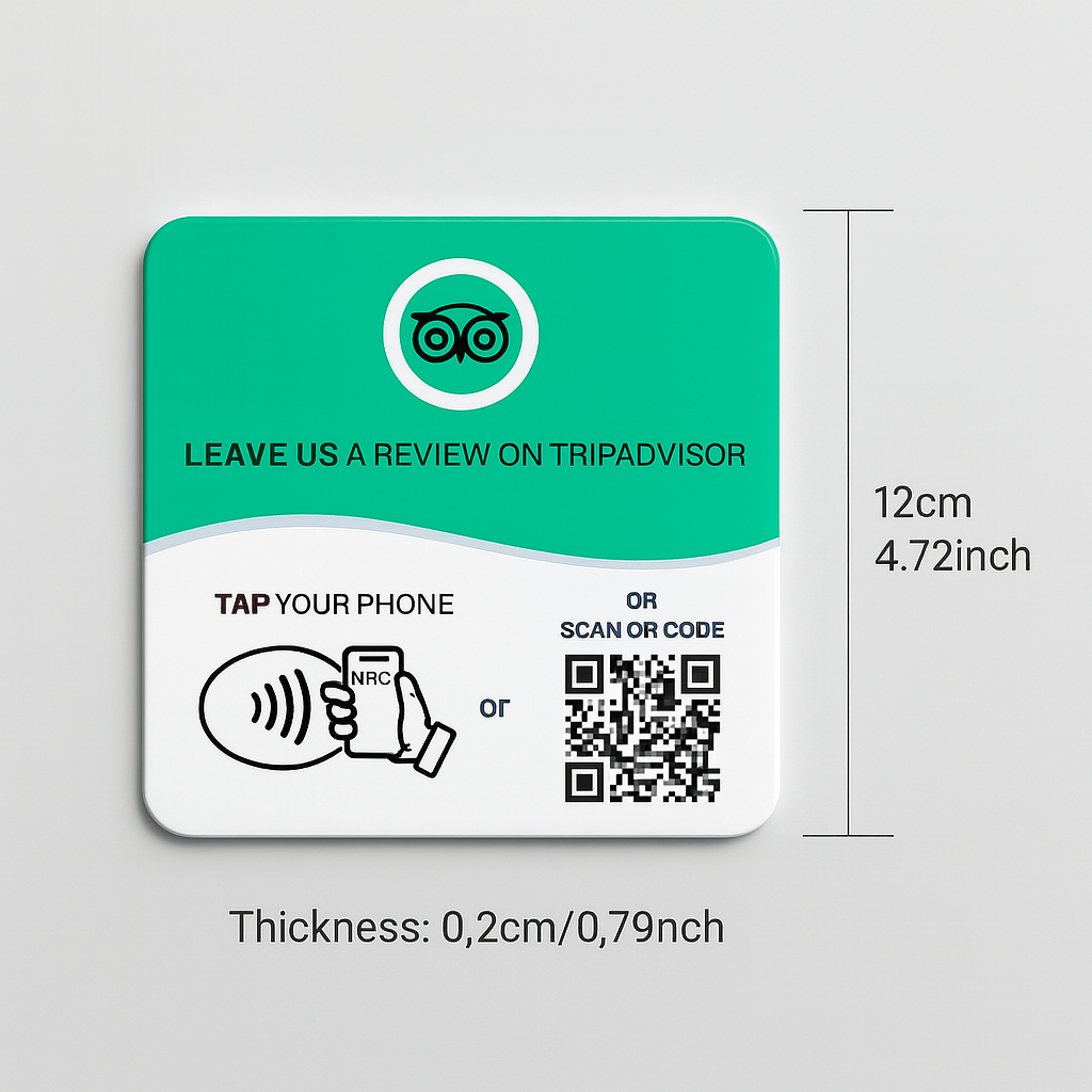Plaque TripAdvisor
