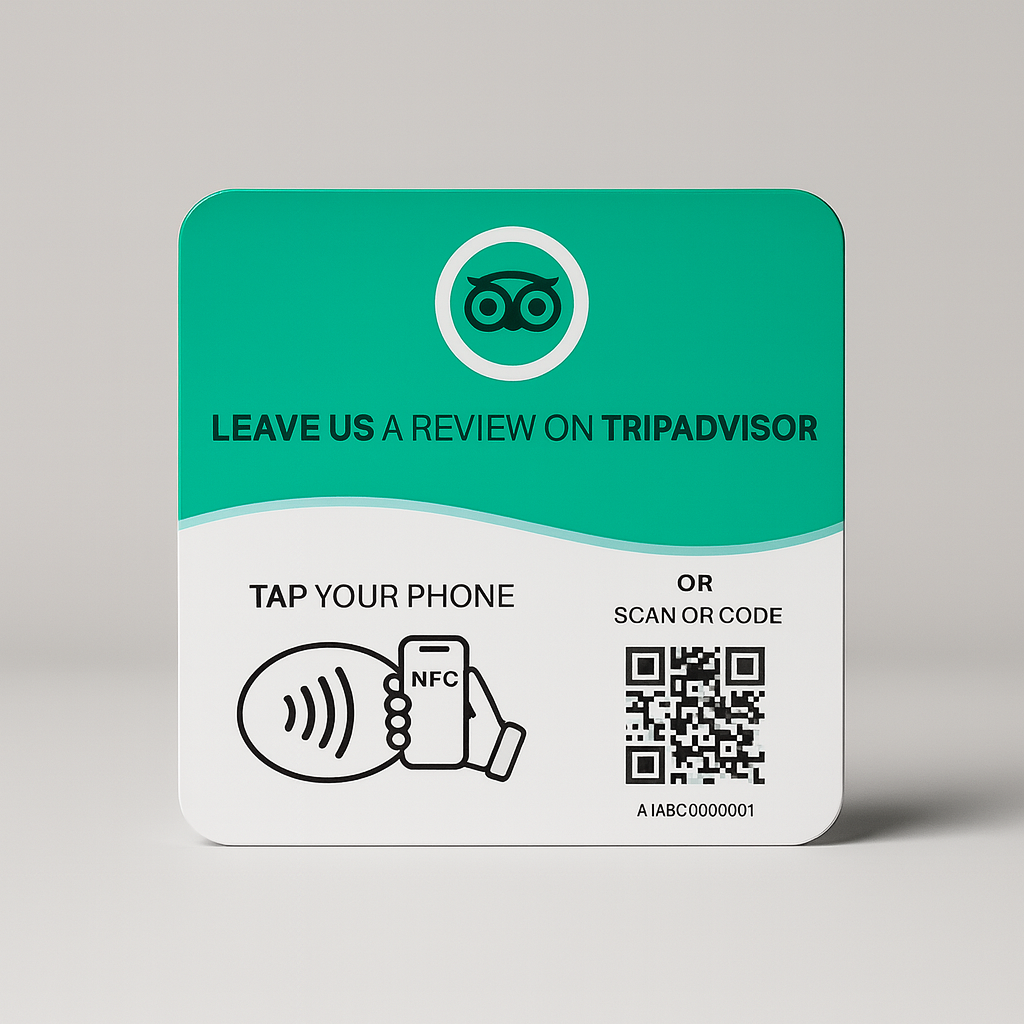 Plaque TripAdvisor