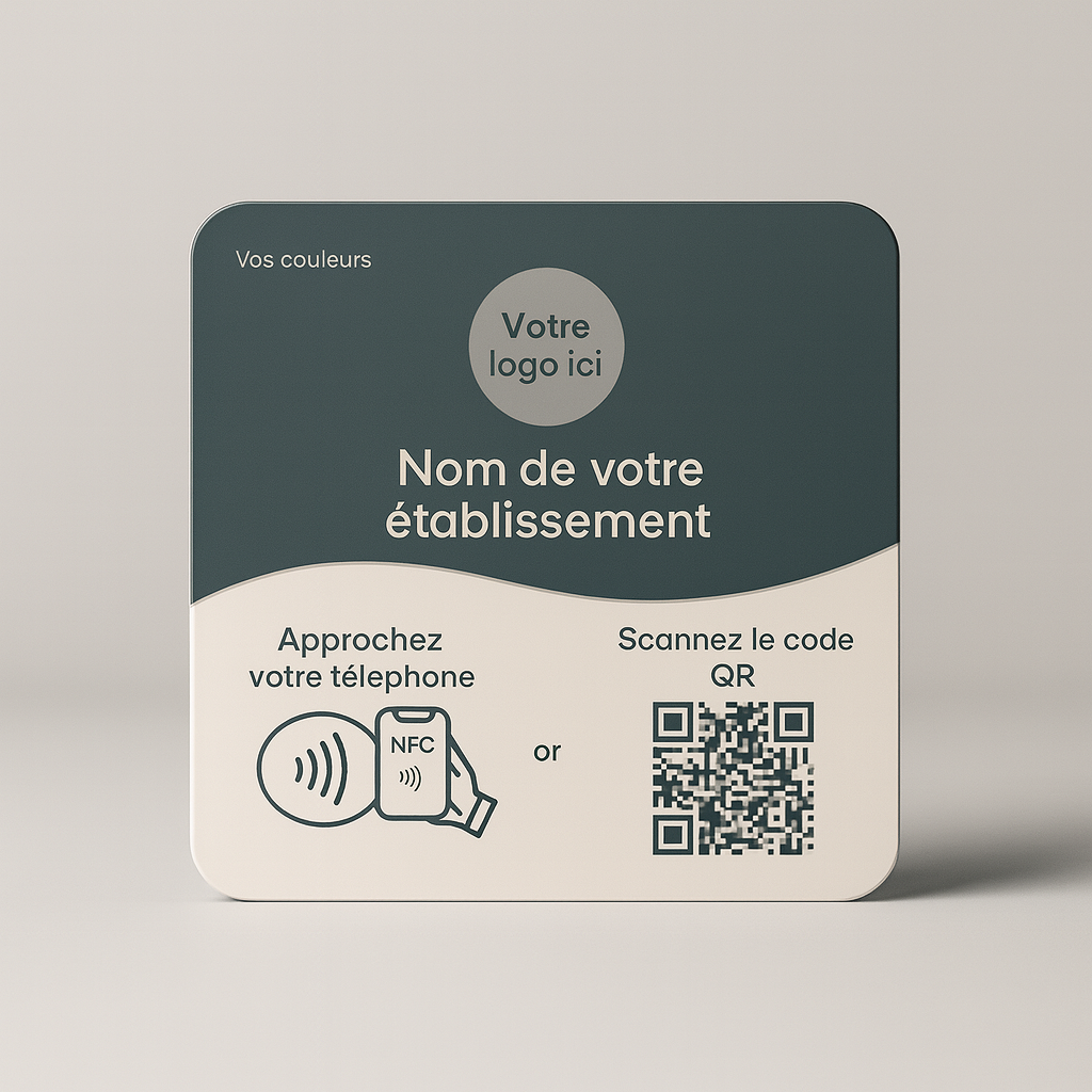 Plaque Personnalisée