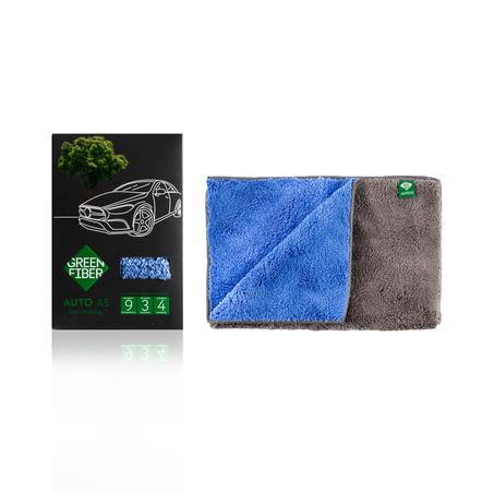 Green  Way  AUTO A5 Car towel for dry cleaning- فوطة السيارة