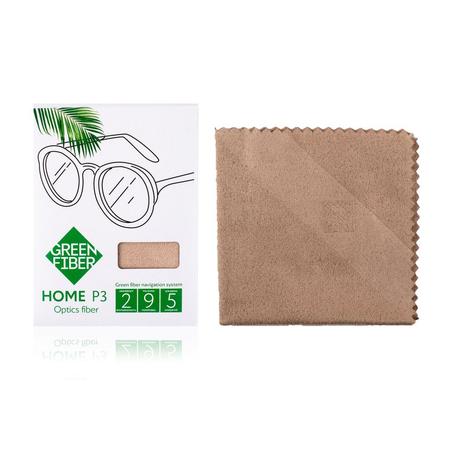 Green Way HOME Р3 Optics fiber- فوطة  لتنظيف النظارة
