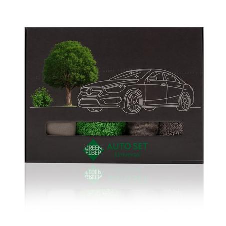 AUTO SET UniAuto Set مجموعة العناية بالسيارة