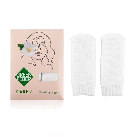 CARE 2 Tooth brushing sponge-إسفنجة تنظيف الأسنان