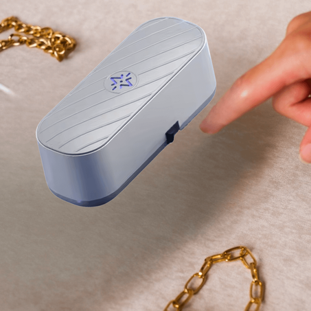 جهاز تنظيف بالموجات فوق الصوتية