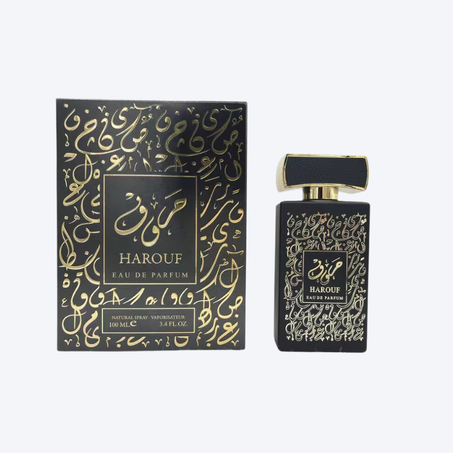 عطر حروف - ماء العطر