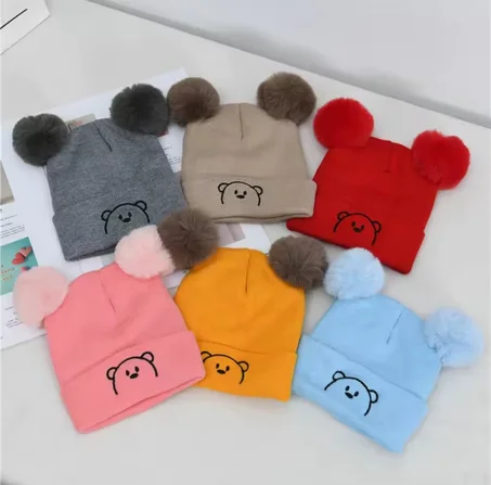 قبعات شتوية