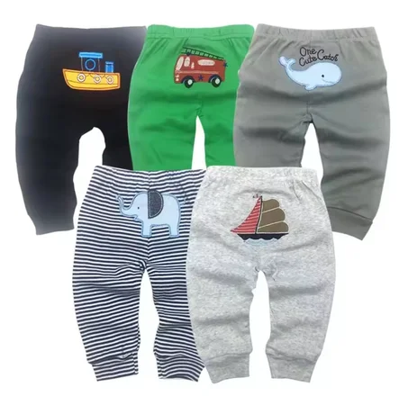 5 سراوال الرّضع👶 (0–2 سنوات)