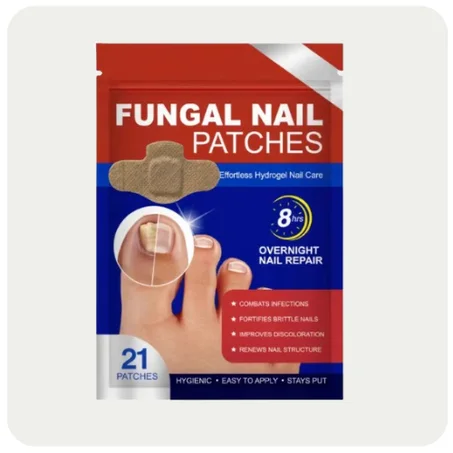 علاج لصقات الأظافر الفطرية