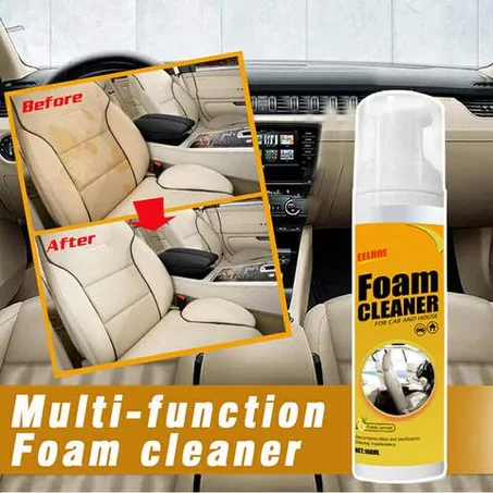 Foam cleanner