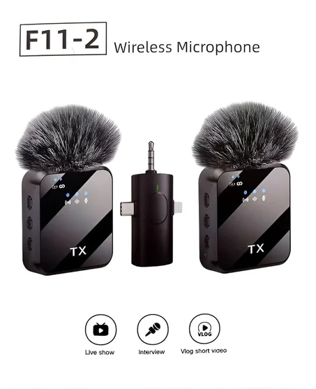 Microphone 2 en 1 " F11 "