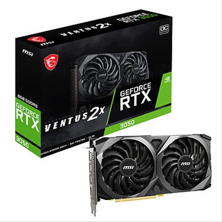 Carte Graphique GeForce RTX 3050 VENTUS 2X 8G OC