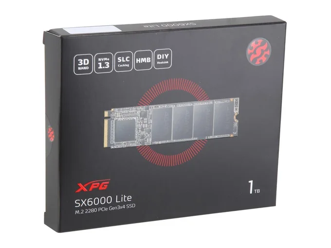ADATA XPG SX6000 Lite SSD - Thumbnail 3
