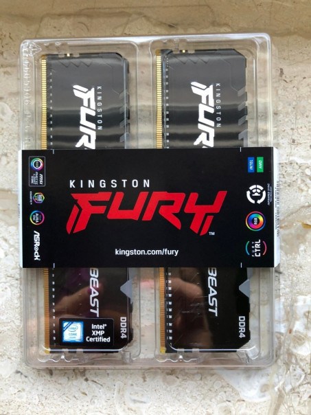 Mémoire RAM DDR5 16GB 4800MHz CL40 Kingston Fury Beast - PC Gamer Casa