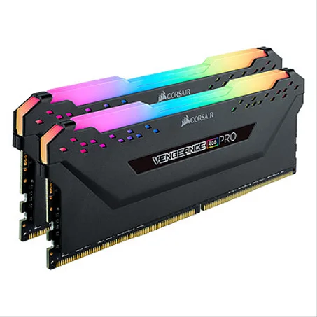 Mémore Gaming Corsair Vengeance RGB PRO Series 32 Go (2x 16 Go) DDR4 3600 MHz CL18 pour pc fixe