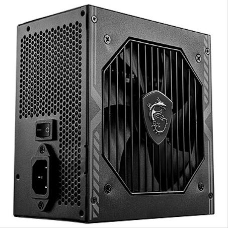 MSI MAG A750BN PCIE5 Alimentation 750W ATX12V 3.0 - 80PLUS Bronze