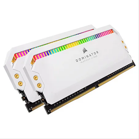 Mémoire Gaming Corsair Dominator Platinum RGB 16 Go (2 x 8 Go) DDR4 3600 MHz CL18 pour Pc fixe